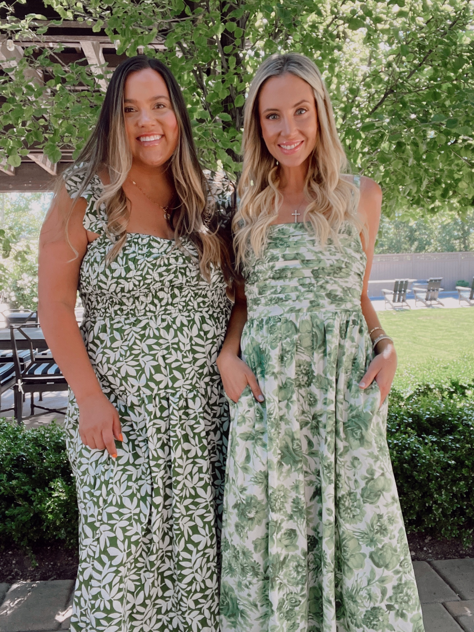 Happy National Best Friend Day! We have been best friends for 20+ years now! Here are some fun facts you might not know about us! 

We both got nominated best dressed for our yearbook superlatives! 

We attended college together at @santaclarauniversity. The first time Emily visited, Ash was too drunk to write her paper so Emily did it for her 😂 

We have the exact same McDonalds order. Two cheeseburger meal & a 10 piece McNugget. 

We’re both married to men named Joe. 

We can both rap almost every single Lil Wayne song. 

We read the entire Twilight series side by side while floating in a pool. 

Even though we have seven children combined, we have never been pregnant at the same time. 

Our favorite moms gone wild drink is a dirty martini with Tobasco.  

#LTKSeasonal