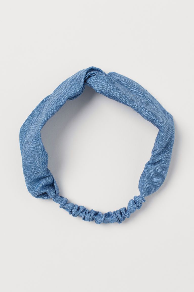 H & M - Headband - Blue | H&M (US + CA)
