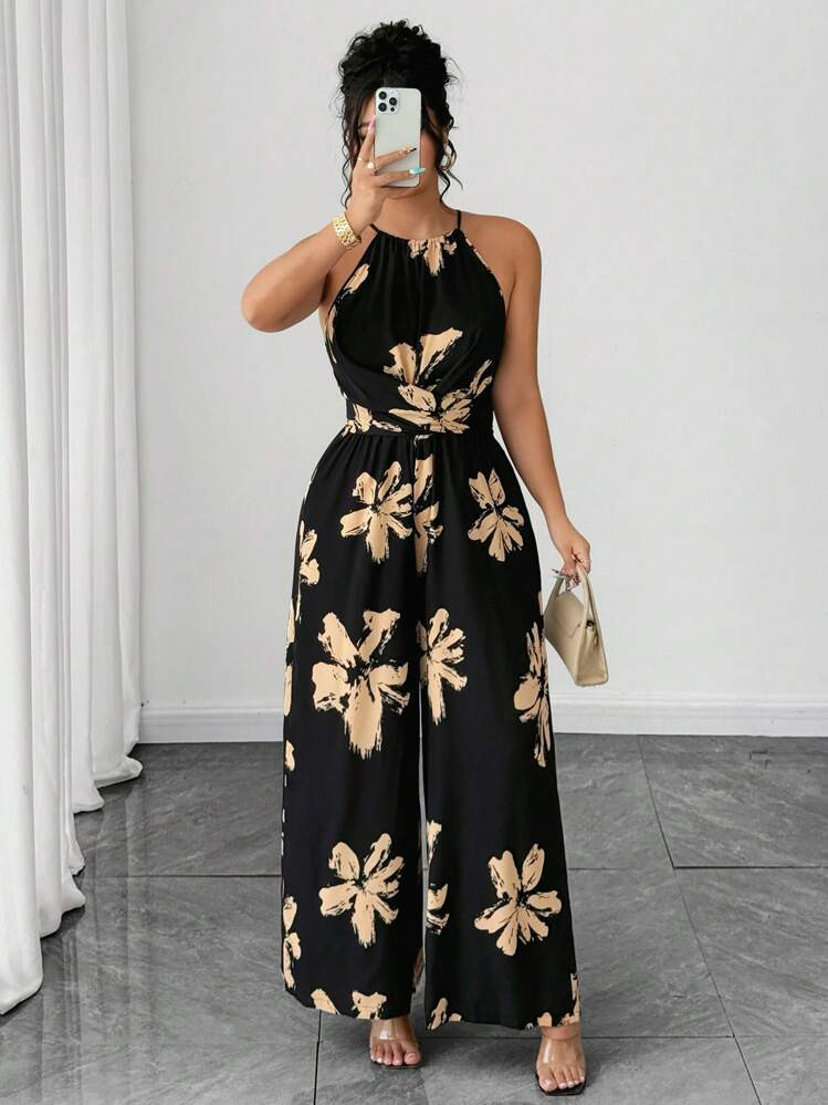 Floral romper  | SHEIN