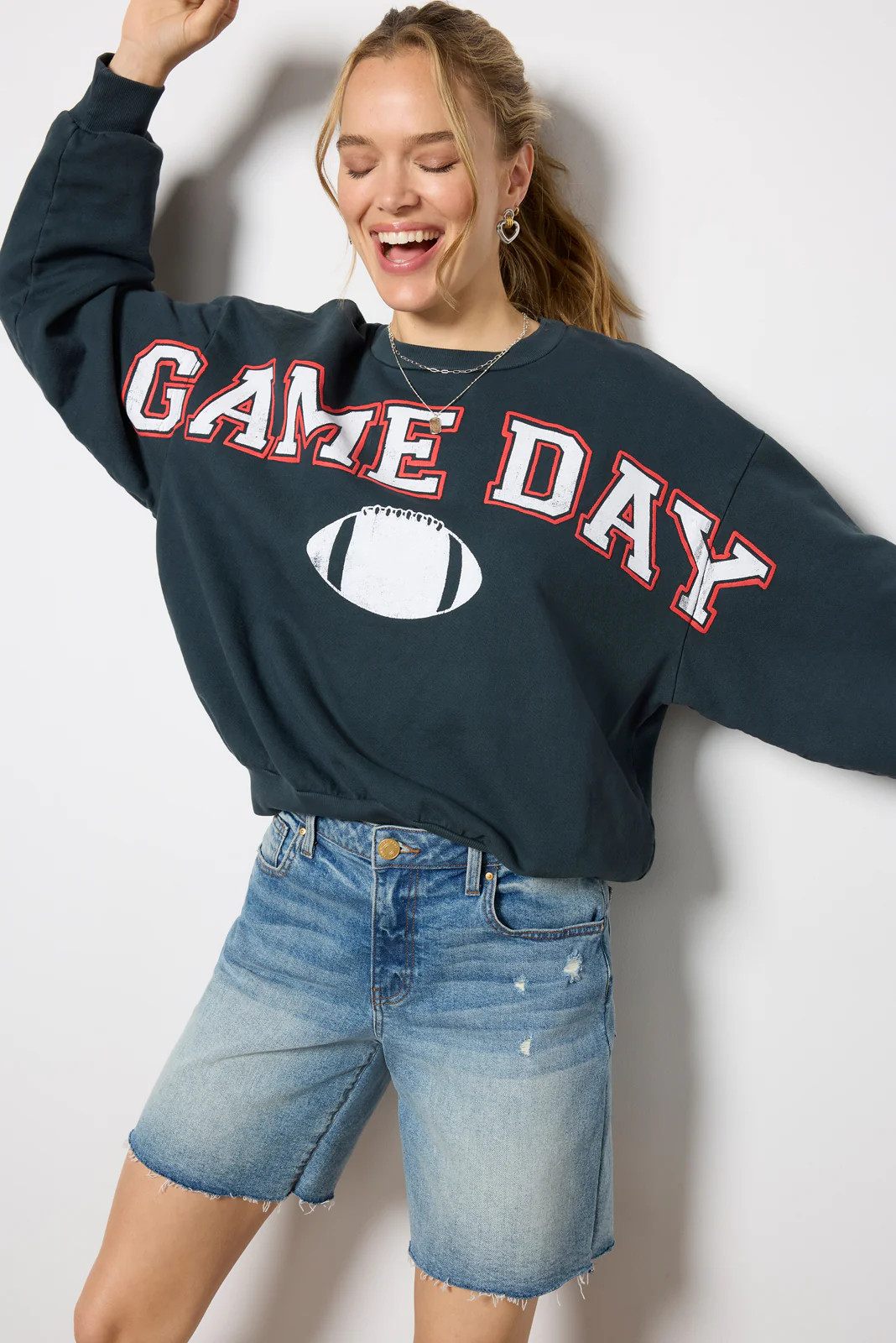 Game Day Sweatshirt | Evereve