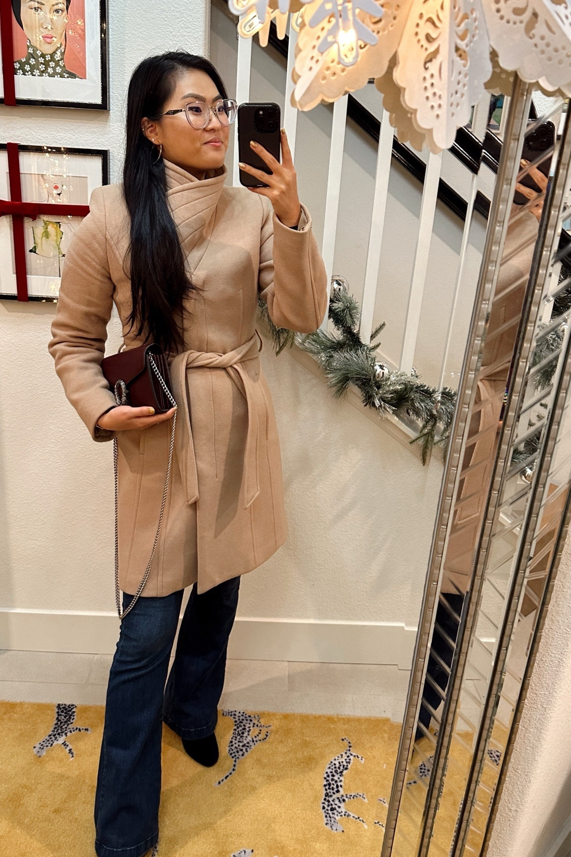 Linking my favorite winter coat from Aritzia! This warm wool coat is perfect for dressier occasions and a staple in any closet. Pair this with wide leg jeans, ankle booties, and your favorite sweater for a night out or workwear! 

Winter Outfit Ideas | Winter Fashion | Winter Coat | Aritzia Finds | Flare Jeans 

#LTKstyletip #LTKHoliday #LTKSeasonal