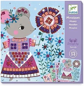 DJECO Lovely Pets Sticker Mosaic Craft Kit | Amazon (US)