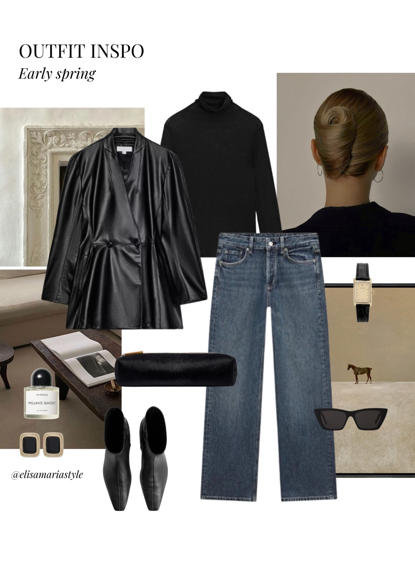 Early spring outfit idea 🤍

#LTKspring #LTKworkwear #LTKstyletip