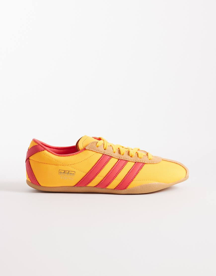 adidas Originals Tokyo sneakers in orange and red | ASOS (Global)