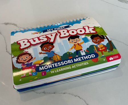 Such a great educational screen free activity! We love this busy book for our toddlers. 

#LTKGiftGuide #LTKkids #LTKunder50