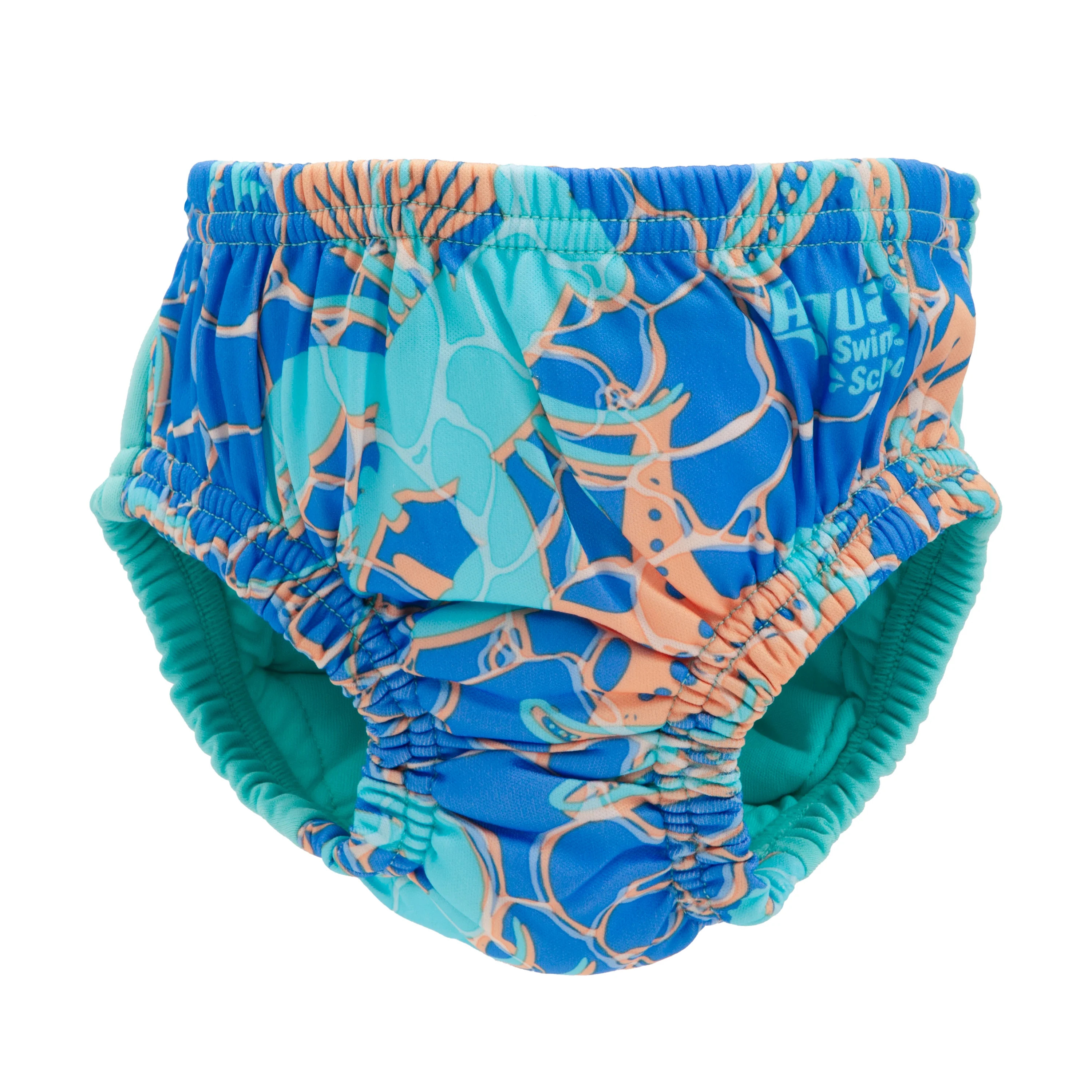SwimSchool Reusable Polyester Swim Diaper for Infants, Size m, 6-18 Months, Unisex (16-22 lbs) - ... | Walmart (US)