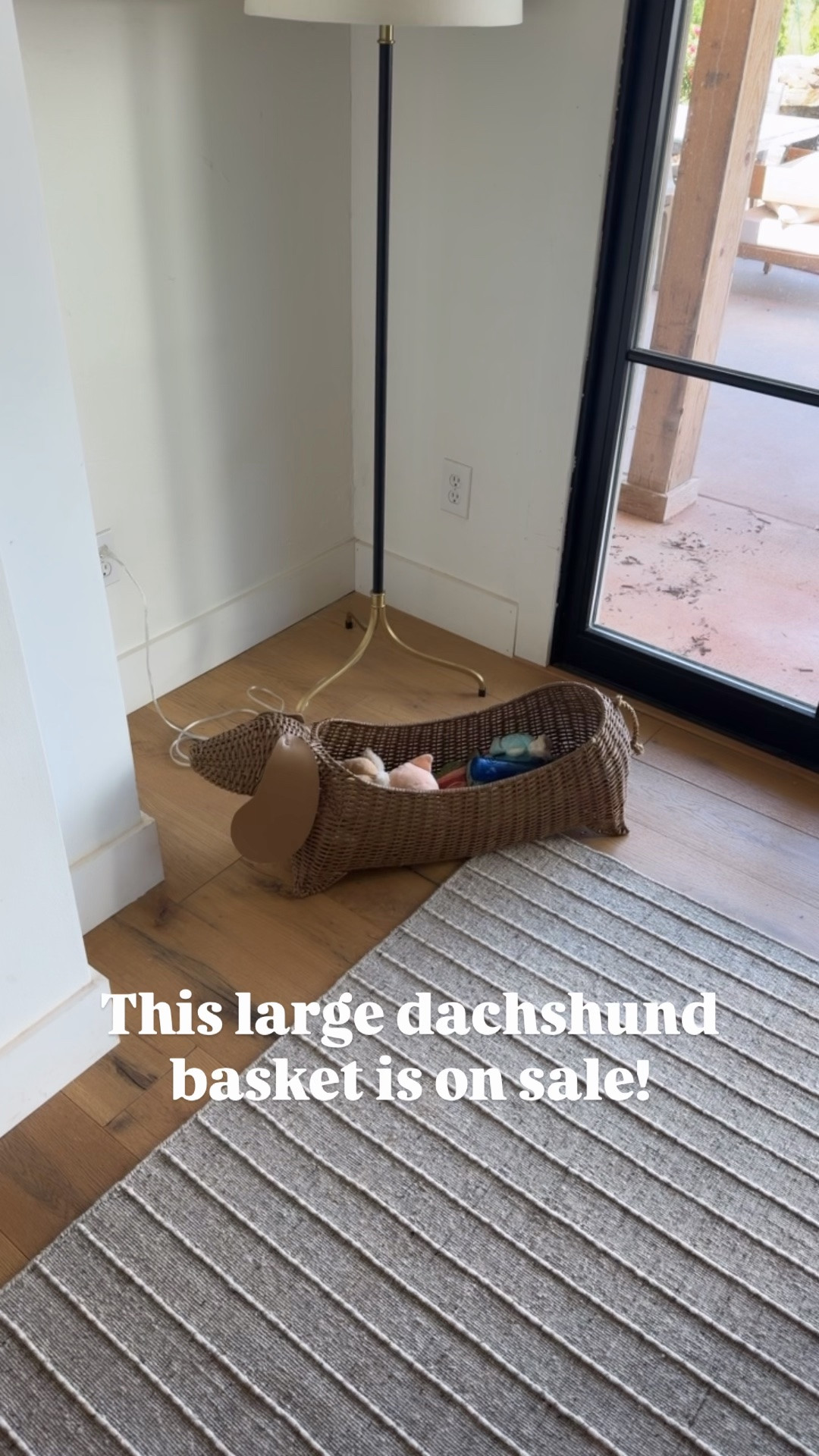 It’s so cute and bigger than it looks in videos!

#LTKSaleAlert #LTKHome