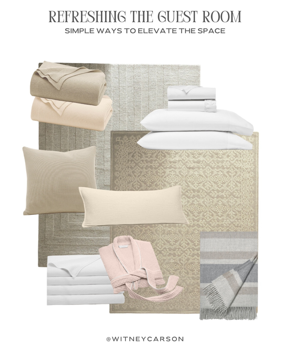 With my parents in town, it feels like I’m right back in Utah with them. Before they came, I freshened up the guest room with new Boll & Branch items. These were my favorites! Everything is 20% off until September 24 for the #LTKSale! 

ltk sale l boll&branch l guest room l home l bedding l bedroom 

#LTKSale #LTKstyletip #LTKhome