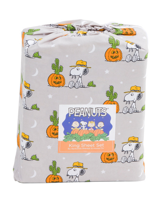 Halloween Sheet Set | TJ Maxx