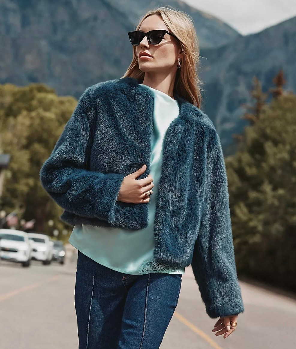 Semi annual Sale! Lots of marks downs 50% Off entire purchase 
Free shipping 
Modern Faux Fur Jacket
Extra 20% off your purchase! (full price) 

#LTKOver40 #LTKMidsize #LTKSaleAlert