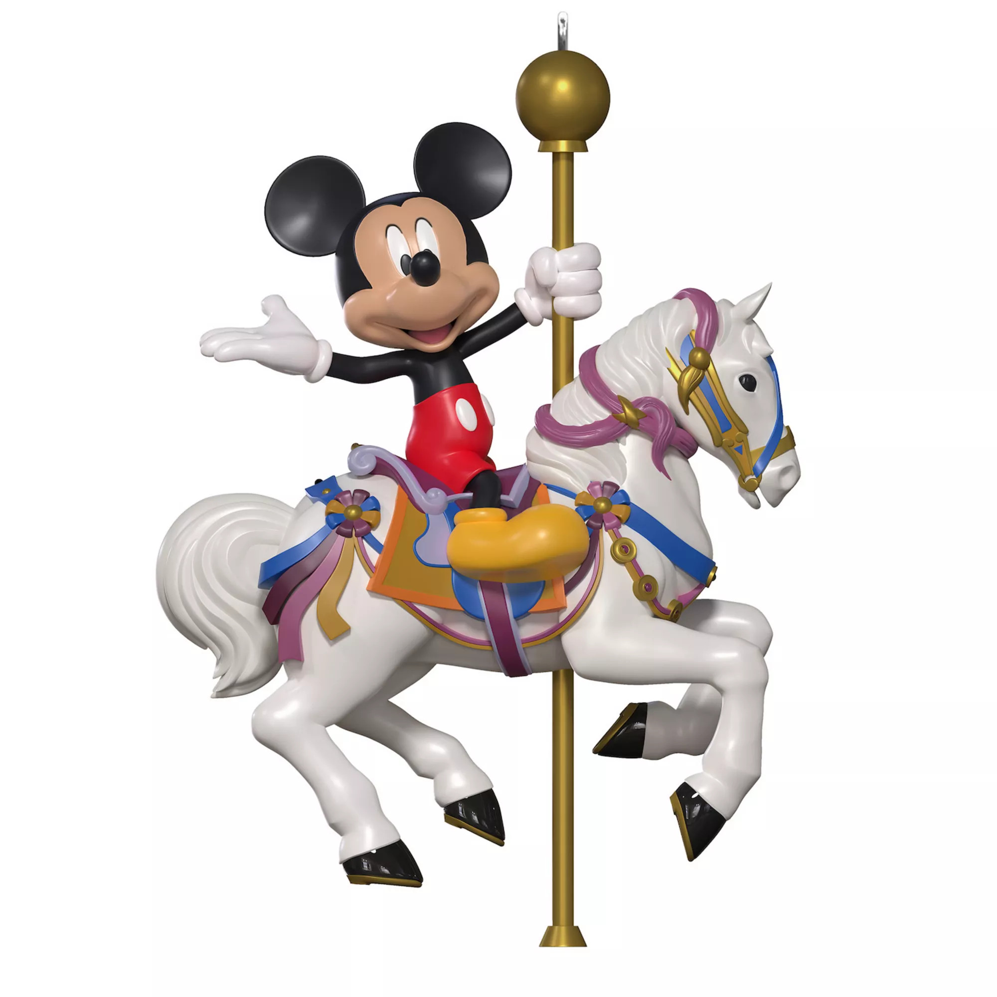 Disney's Mickey Mouse Ring Around the Kingdom Hallmark Keepsake Christmas Ornament | Kohl's