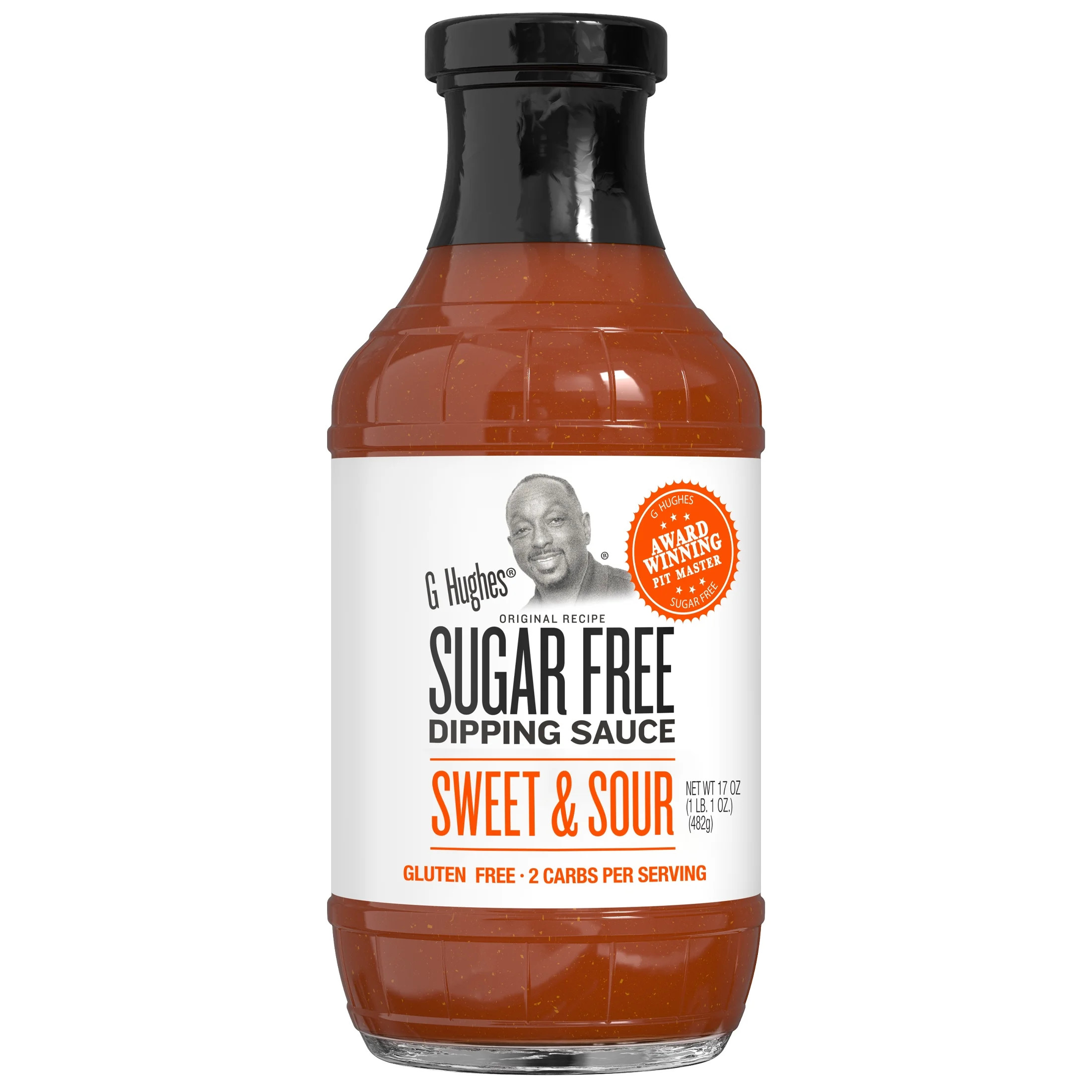 G Hughes Sugar Free Sweet & Sour Dipping Sauce 17 oz | Walmart (US)