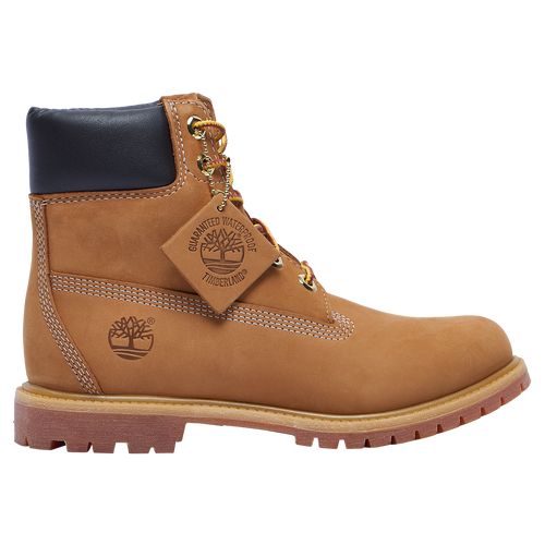 Timberland Womens Timberland 6Premium Waterproof Boots - Womens Wheat/Brown Size 08.0 | Foot Locker (US)