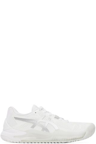 White GEL-RESOLUTION 8 Sneakers | SSENSE