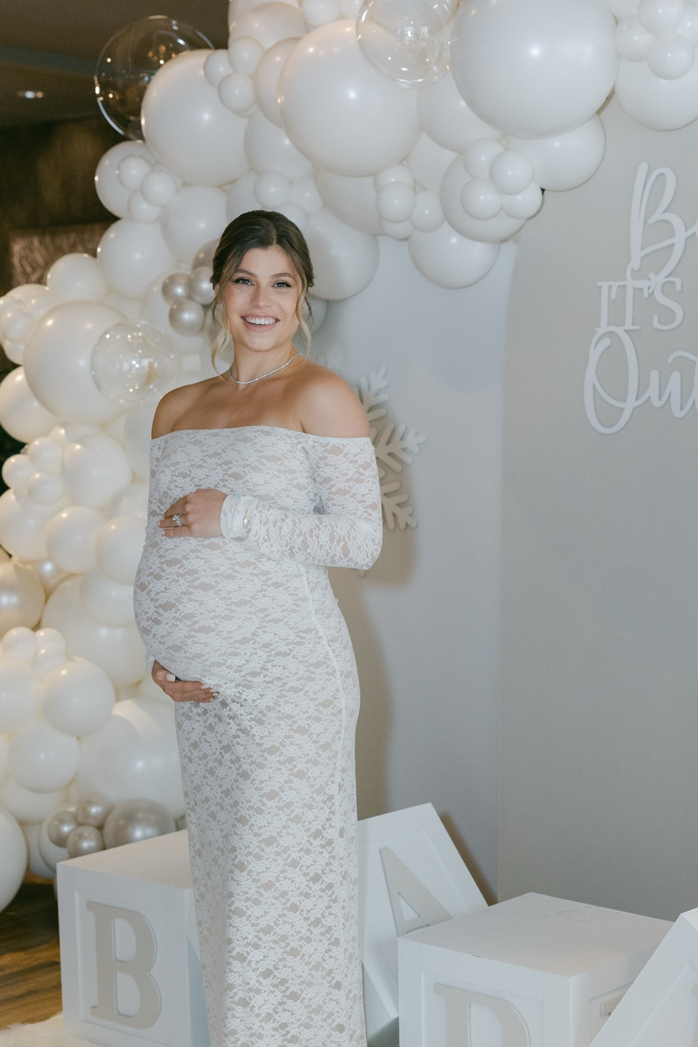 25% OFF SITEWIDE! USE CODE 'ANNIVERSARY'

#LTKbabyshower #babyshower #whitedress