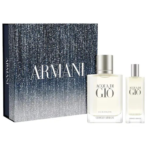 Acqua di Giò Eau de Toilette Men's Cologne Gift Set with Travel Spray | Sephora (US)