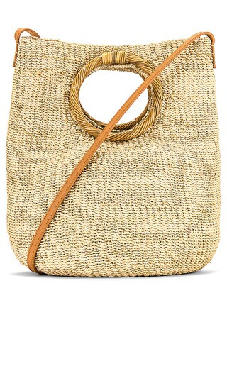 Cueba Bag in Natural | Revolve Clothing (Global)