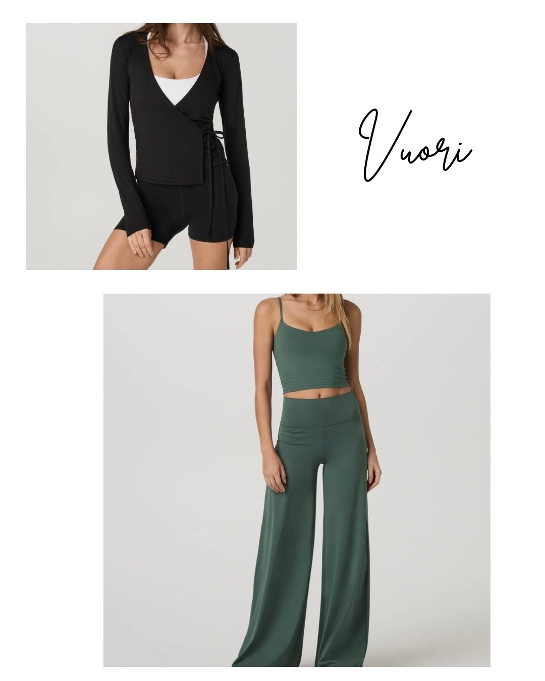 New at Vuori

Long Sleeve Halo Wrap Top
Halo Easy Wideleg Pant

#LTKvlog #LTKOver40