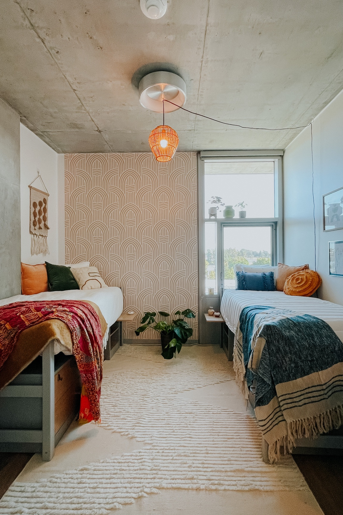 Dorm room makeover