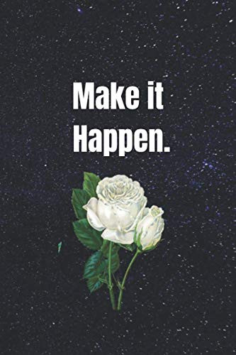 Make it happen: To-Do List Notebook, Planner and Daily Task Manager with Checkboxes ; Motivationa... | Amazon (US)