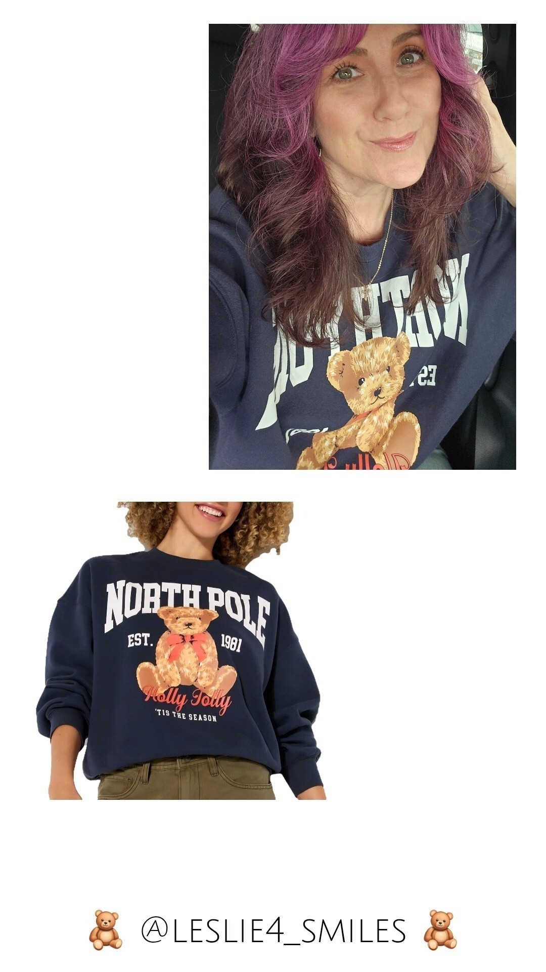 Wearing sz lg in 🧸 north pole holiday sweatshirt & sz 29 reg in my curve 90s relaxed (I have so many shades/colors in this style, they fit my hippy hips/thicker thighs & my more ⌛️ waist. I think my waist is 29 or 29.5"). Wearing the time & true cross necklace but also linked the Jessica Simpson necklace too (its a more sparkly vibrant statement necklace & I keep switching and Wearing them both a ton lately depending on my outfit) still obsessed with my ugg platform look for less boots - theyre just so dang comfy #over50 over40 curvy midsize denim jeans cozy comfy November December mature skin non toxic low tox makeup skincare mom wife lifestyle target abercrombie fitch curve a&f denim Walmart necklace amazon earrings sephora ulta brows lip ilia mascara foundation stick tower 28 lip rescue spray

#LTKHoliday #LTKdayinmylife #LTKootd