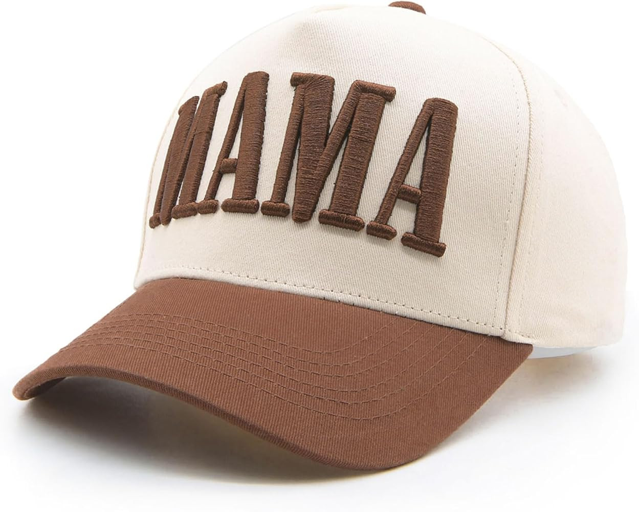Womens Mama Trucker Hat, Vintage Embroidered Mom Baseball Cap, Trendy New Mom Gifts Mothers Day O... | Amazon (US)