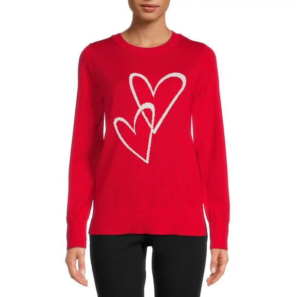 Time and Tru Women’s Fashion Sweater | Walmart (US)