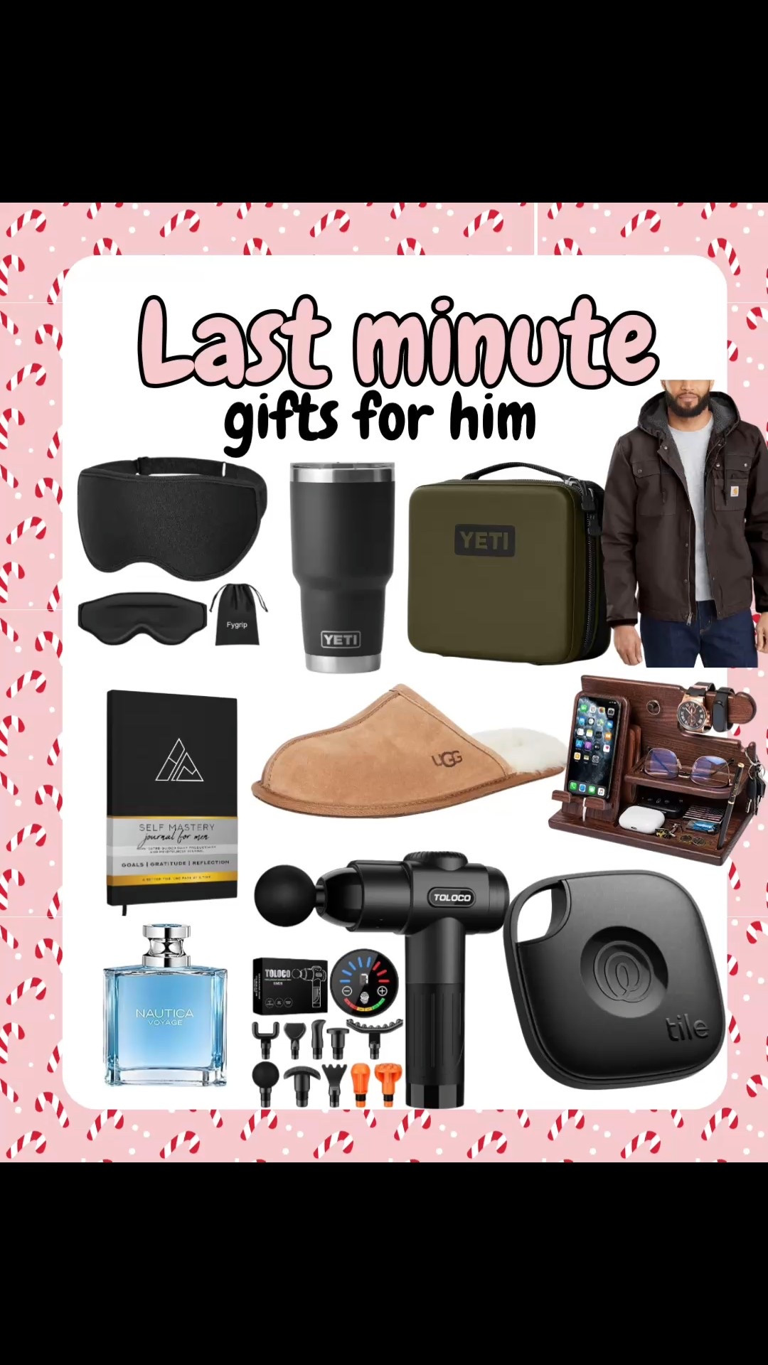 Last minute gift ideas for him from Amazon! Order by tomorrow!! 

Gift guide, gifts for men, gifts for him, gifts for husband, gifts for dad, amazon gift guide 

#LTKGiftGuide #LTKMens #LTKHoliday