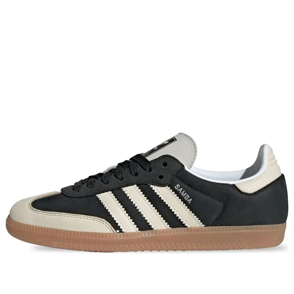 (WMNS) adidas Samba OG 'Black Wonder White' IE5836 | KICKS CREW