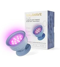Solawave Bye Acne | Blue & Red Light Therapy Device for Face & Body | LED Face Wand Reduces Appea... | Amazon (US)