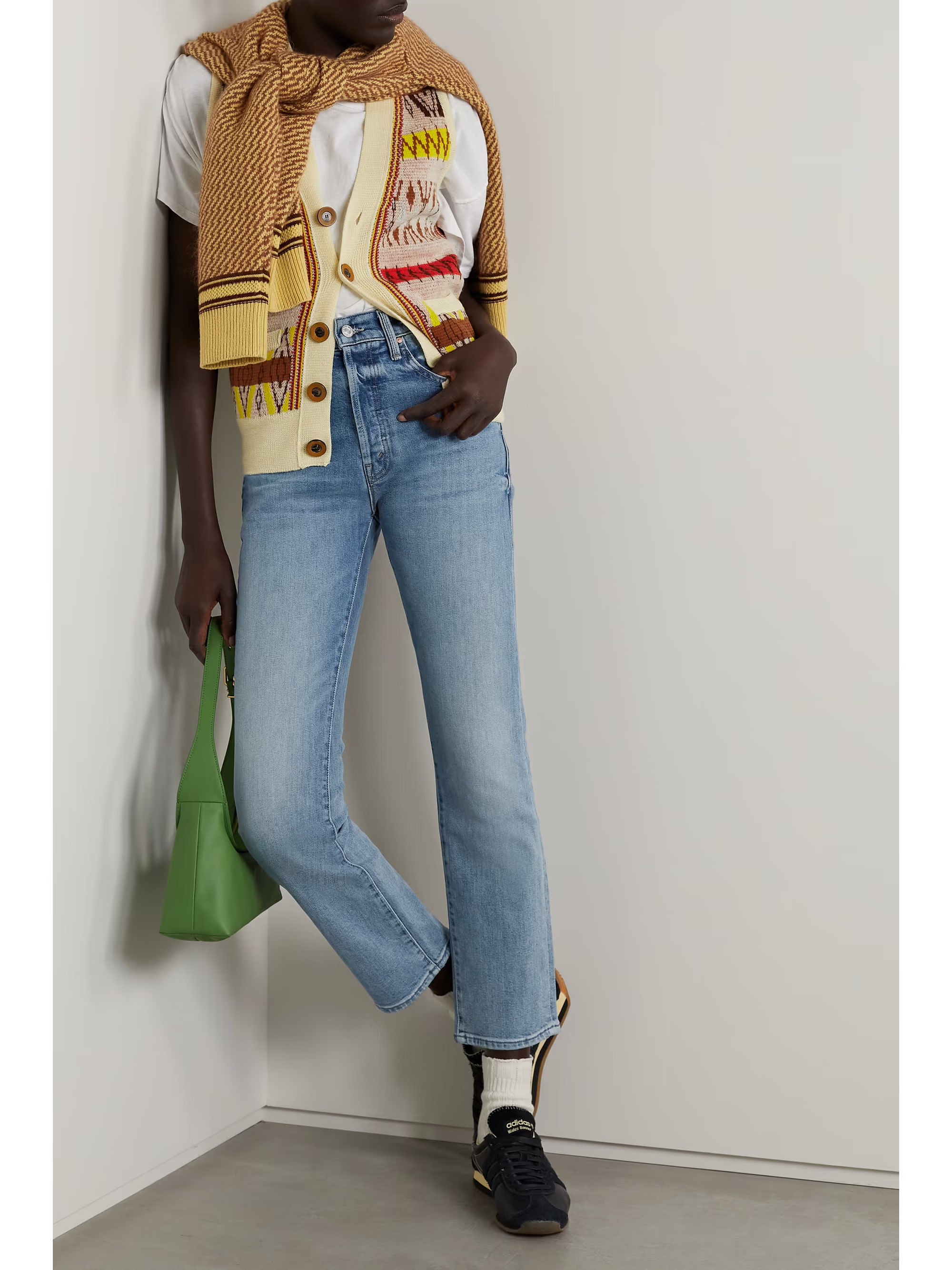 Hiker Hover high-rise straight-leg jeans | NET-A-PORTER (US)