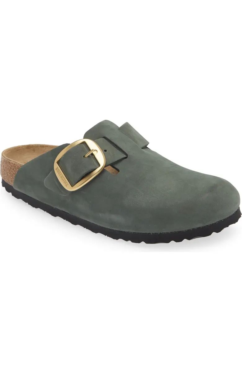 Boston Big Buckle Clog (Women) | Nordstrom