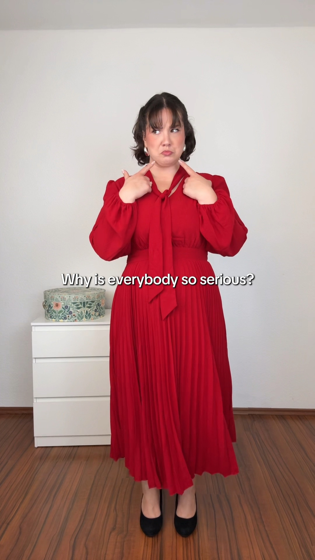 Ich trage hier Größe XL

#LTKkleider #LTKplussize #LTKdeutschland