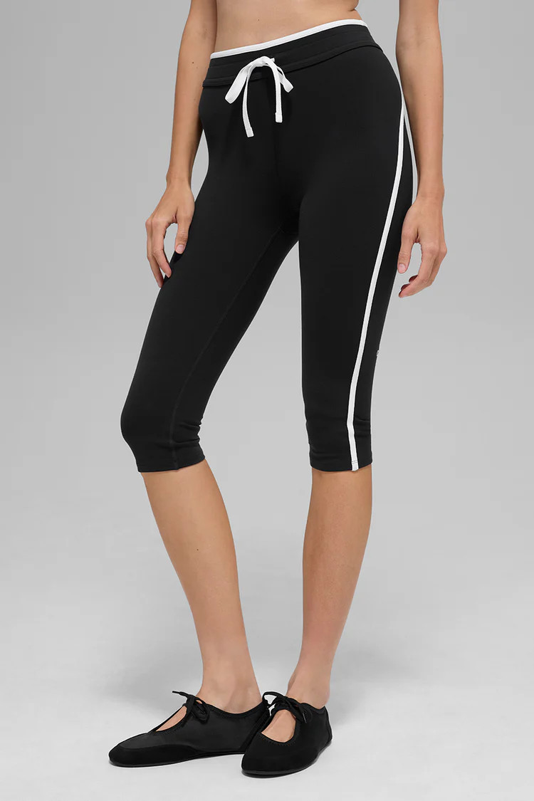Airbrush High-Waist Race Pace Capri | Alo Yoga (US)