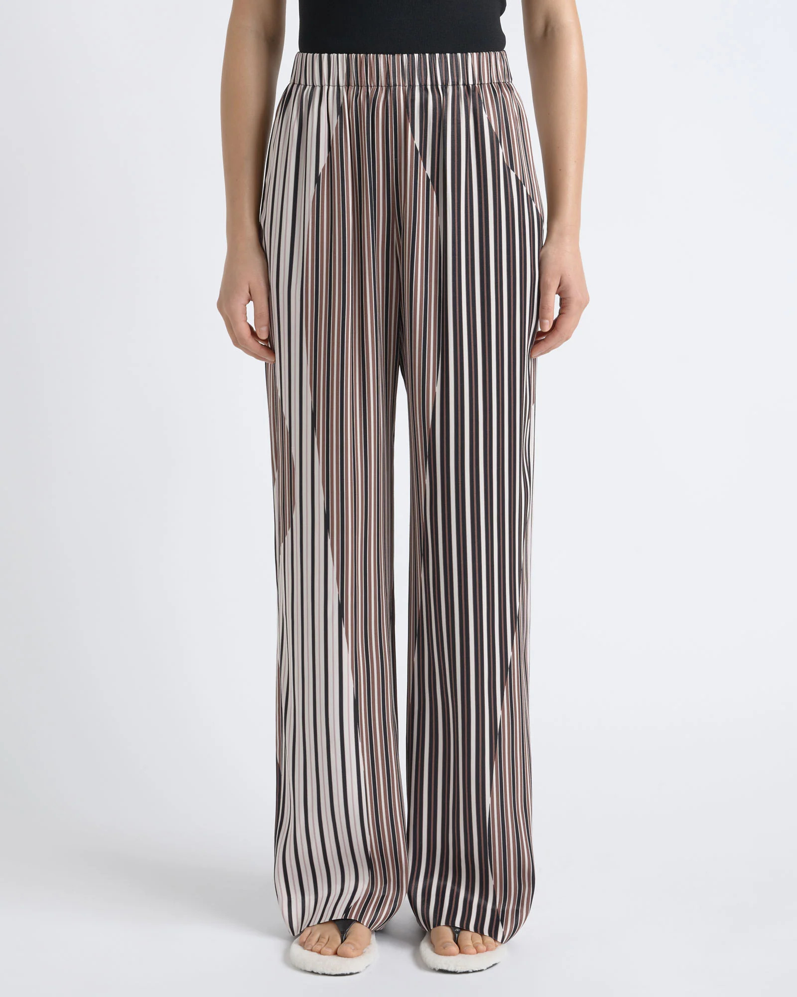 Stripe Soft Pant | Cue AU