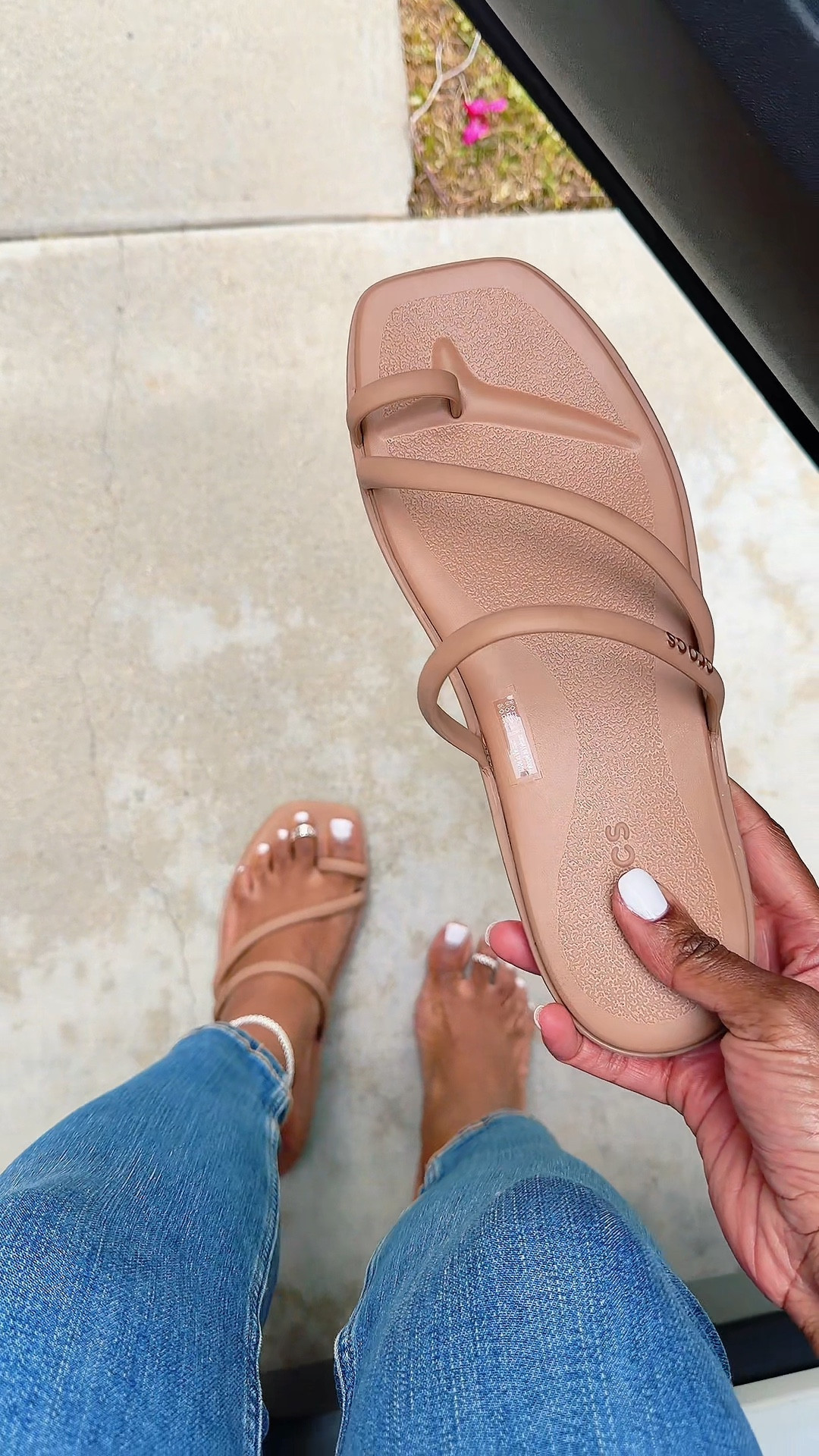 The perfect neutral sandals!! Crocs Miami sandals are so cute and comfortable. They are perfect for Spring and Summer! Crocs, sandals, Summer sandals 

#LTKgrwm #LTKootd