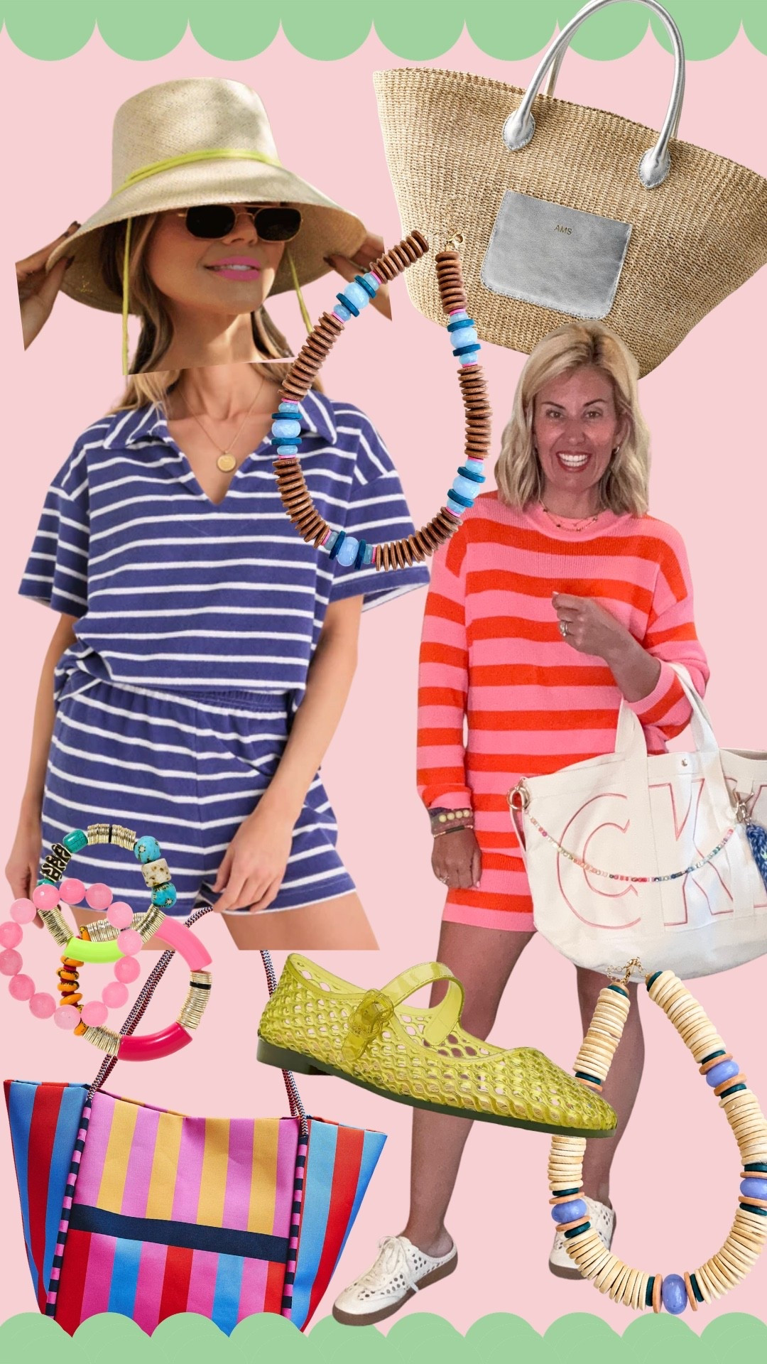 Bring on ALL the color with these sets and accessories…..instant mood boosters! 

*Use MIXANDMATCH for 25% off at Erin McDermott ￼
* Use Catherine20 at Allie + Bess 
*Use mixandmatch for 15% off at sunshine Tienda ￼

#LTKdayinmylife #LTKmomlife #LTKSeasonal