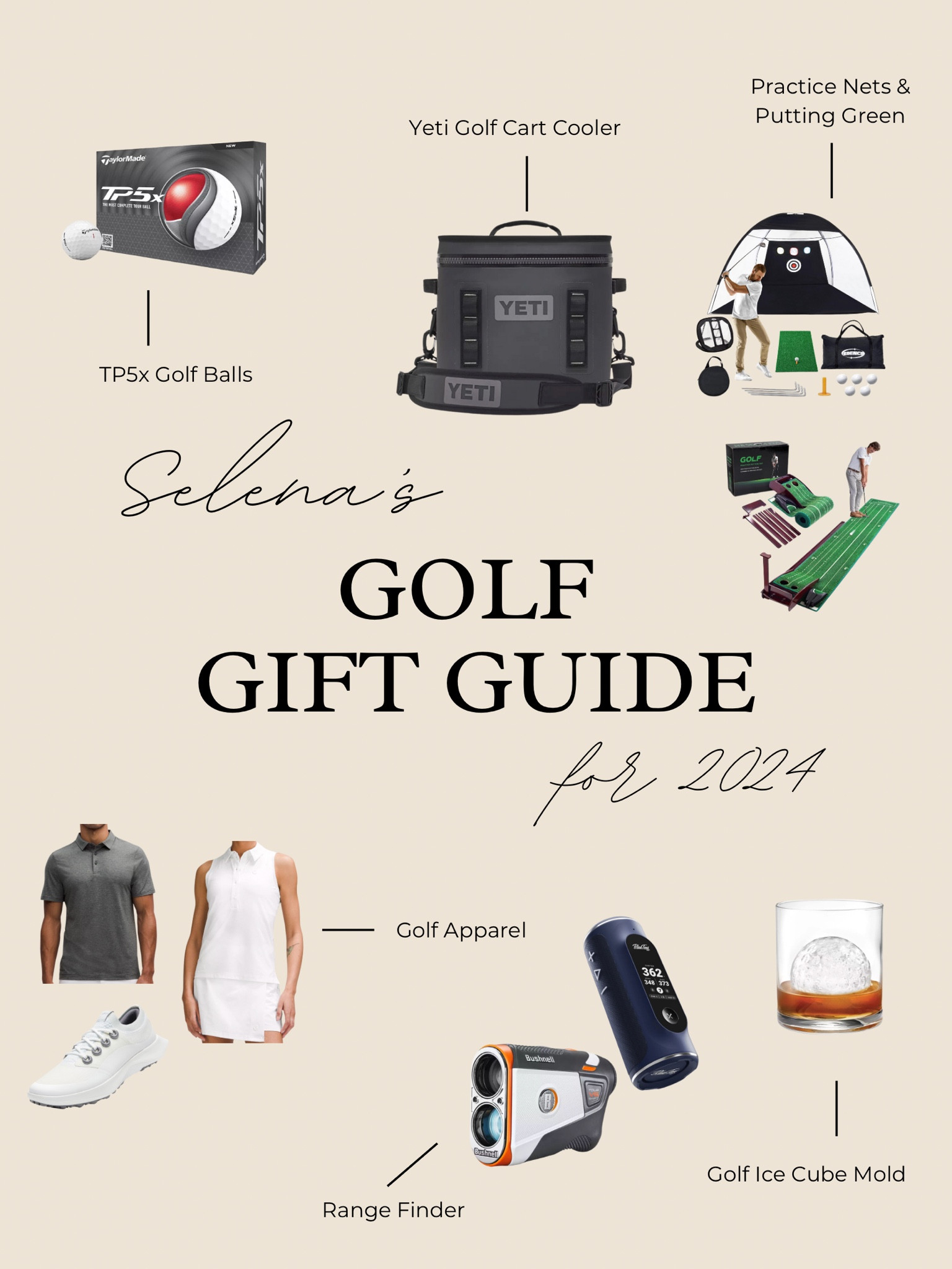 The perfect gift guide for all the golf enthusiasts 

#LTKHoliday #LTKGiftGuide