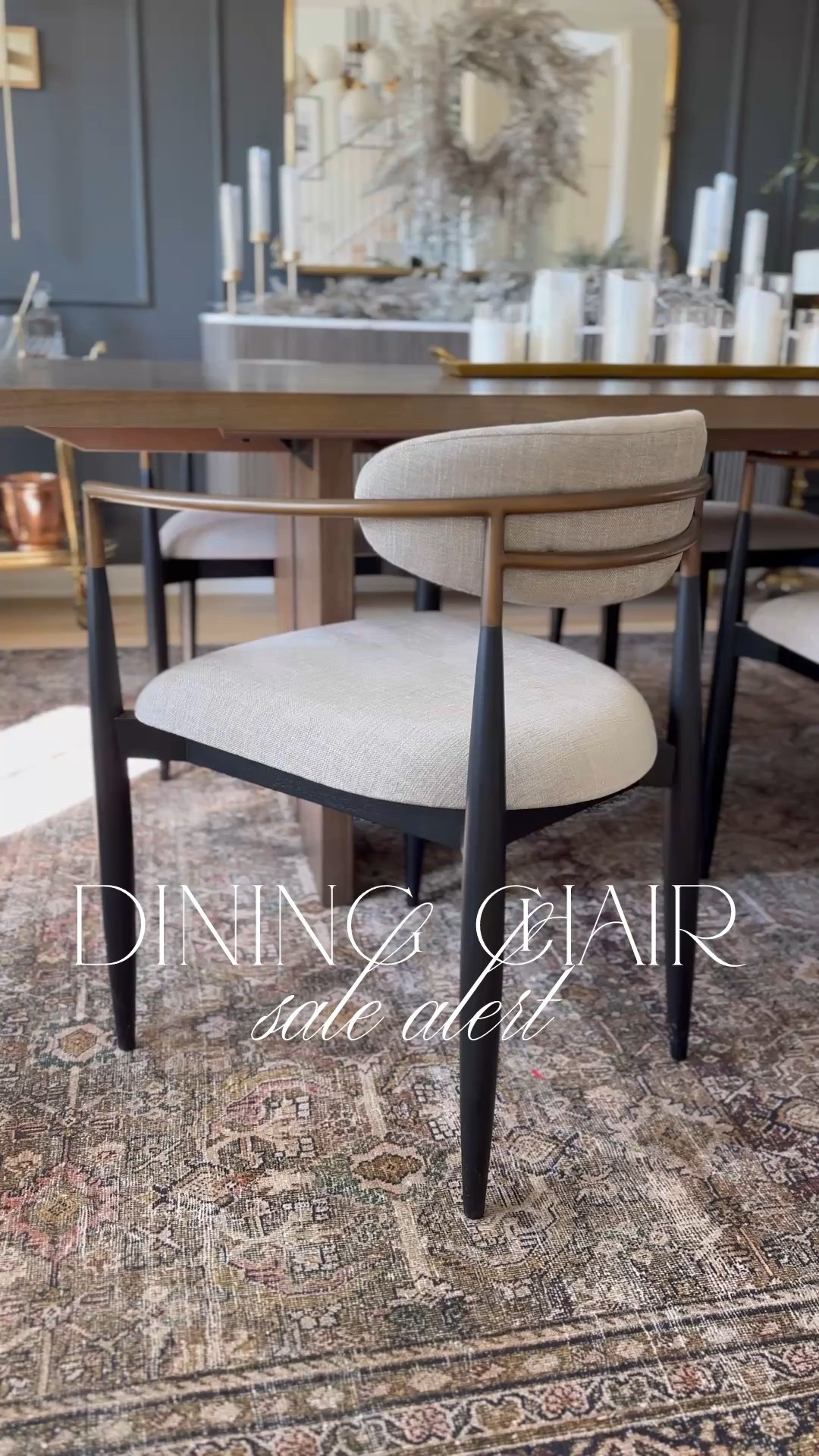 My popular designer chairs are ON SALE this weekend 🙌🏼 These are the Cary Linen and they are very comfortable! Owned them for 3 years and don’t regret them one bit!

#LTKStyleTip #LTKHome #LTKSaleAlert