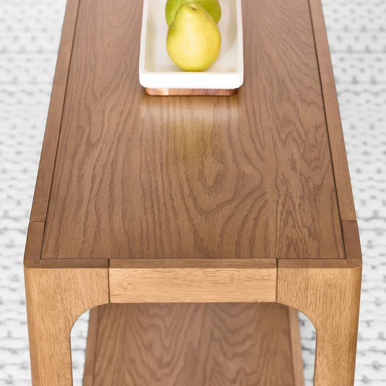 My Texas House Haven Console Table, Warm Brown | Walmart (US)