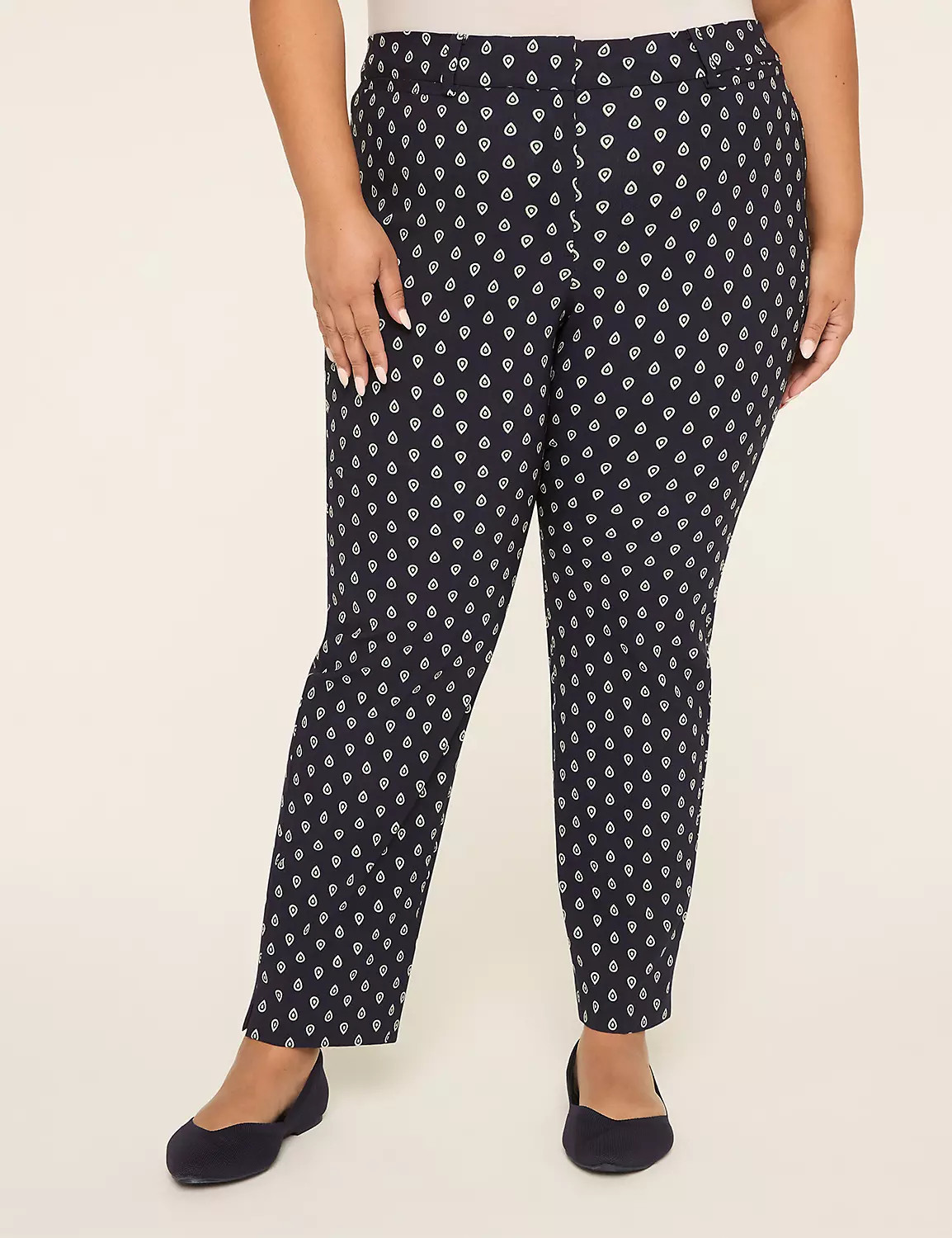 4-Season Slim Ankle Pant | Lane Bryant (US)