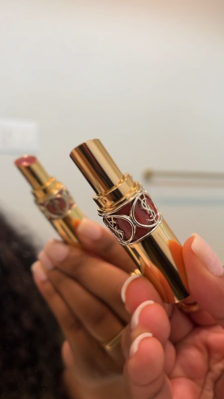 YSL beauty Candle Glaze lipstick 😍 I love the formula! 

#LTKFindsUnder100 #LTKBeauty