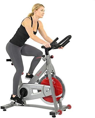 Sunny Health & Fitness Pro II Indoor Cycling Bike with Device Mount and Advanced Display – SF-B... | Amazon (US)