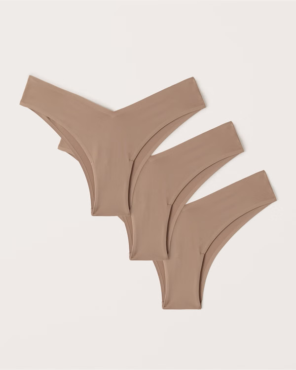 Next to Naked 3-Pack Cheeky V-Front Underwear | Abercrombie & Fitch (US)