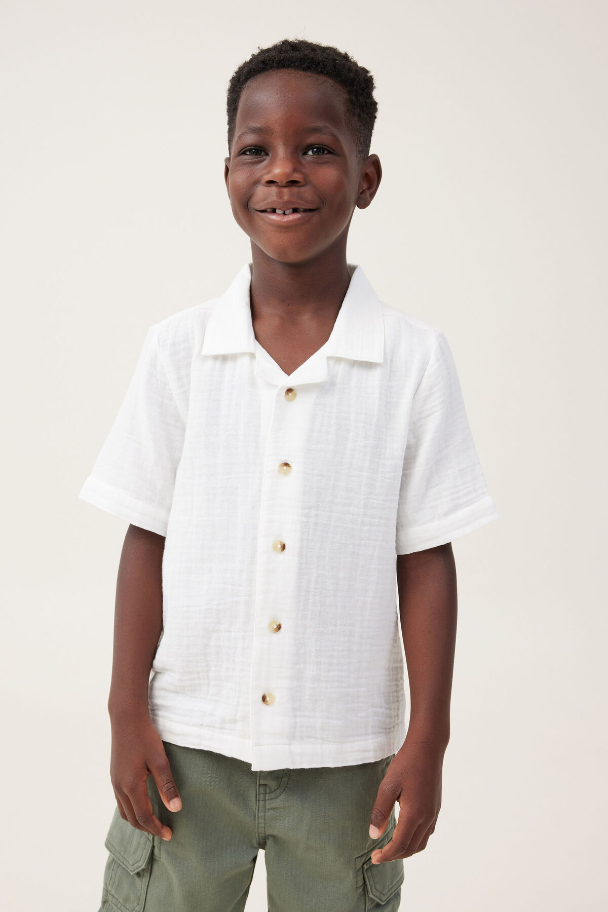 Cabana Short Sleeve Shirt | Cotton On (US)