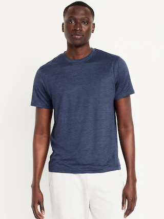 CloudMotion Space-Dye T-Shirt | Old Navy (US)