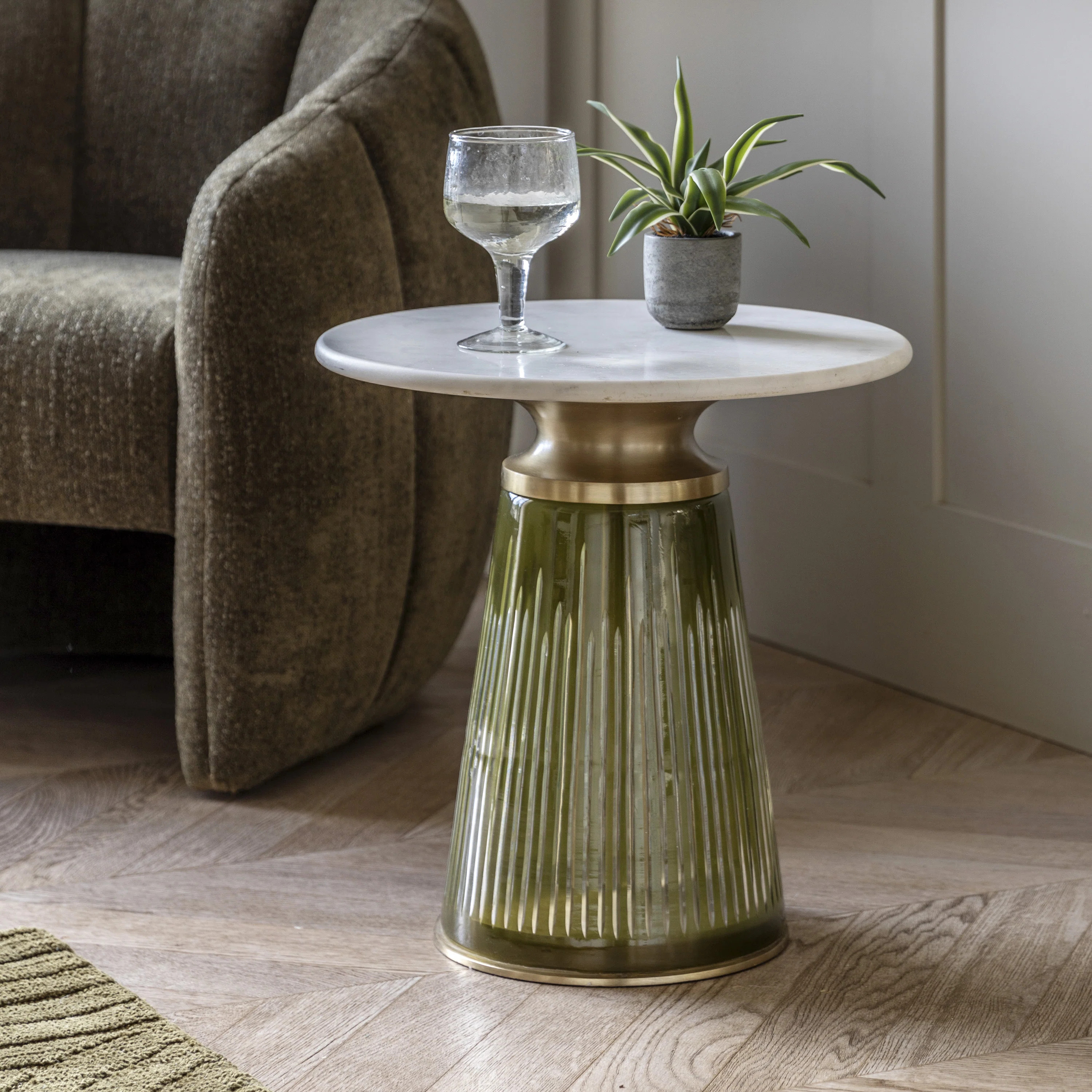Seville Side Table 460x460mm | Wayfair UK