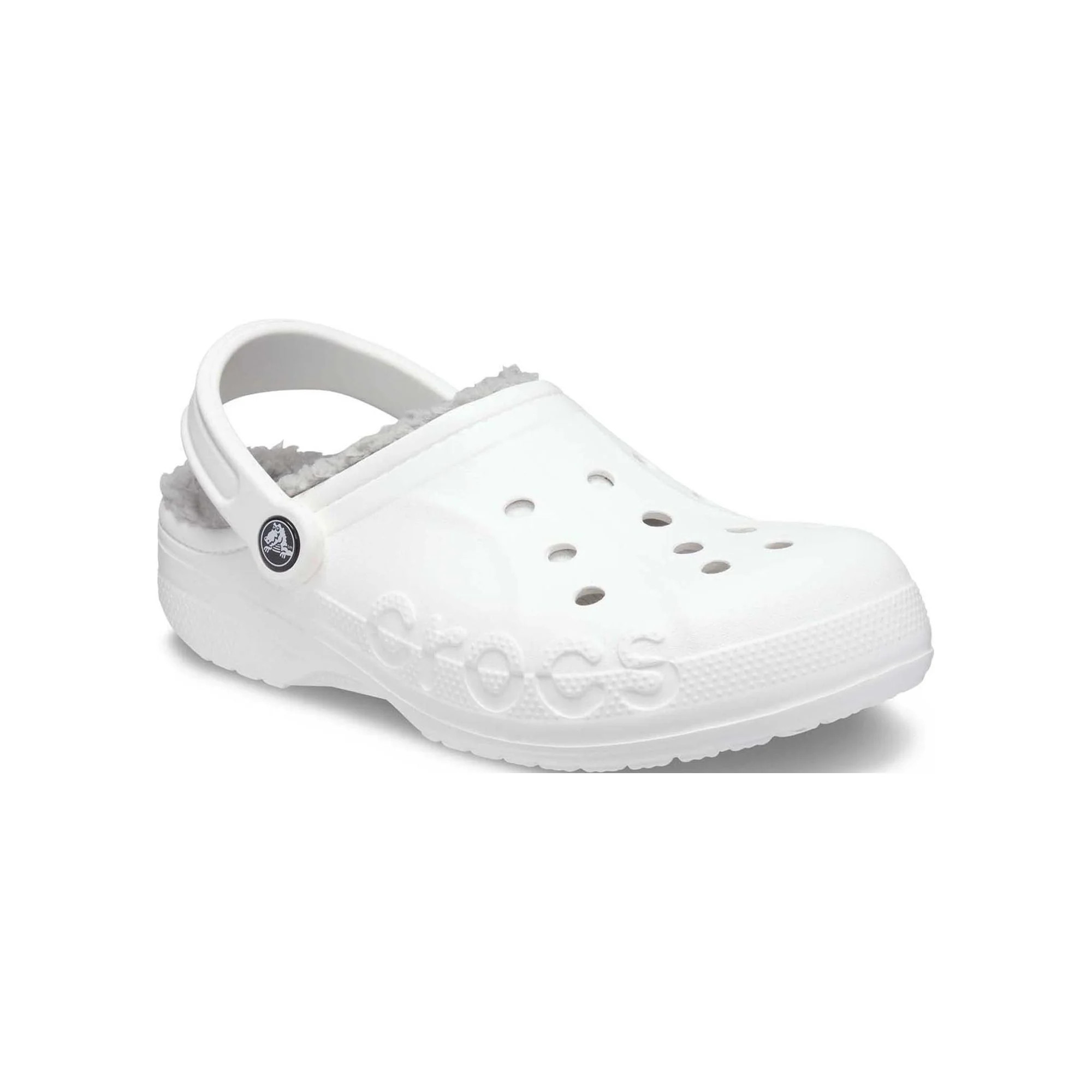 Crocs Men's and Women's Unisex Baya Lined Clogs, Sizes 4/6-13 | Walmart (US)