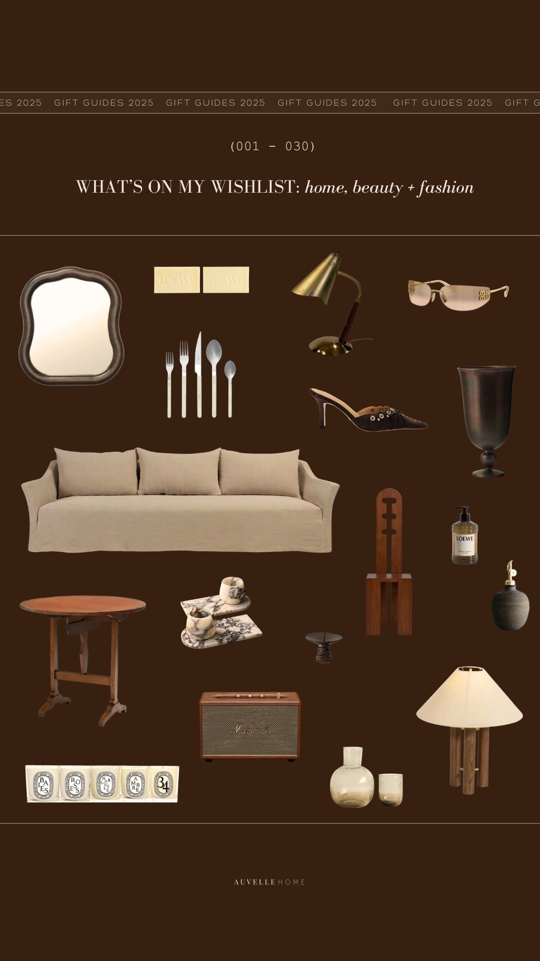 what’s on my wishlist 