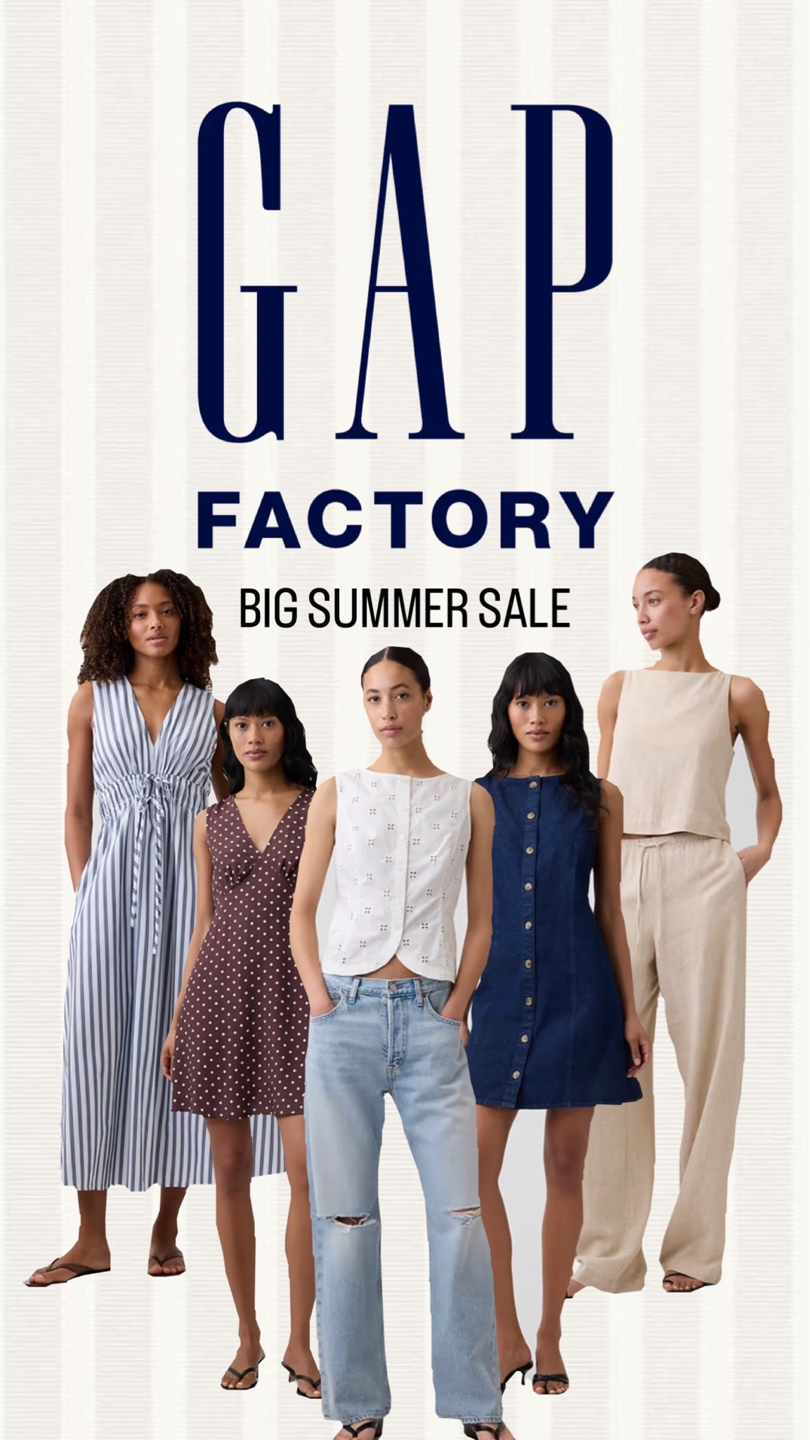 Gap Factory Big Summer Sale!✨ extra 15%off and free shipping w/code: GFSUNNY✨

#LTKmomlife #LTKootd #LTKgrwm